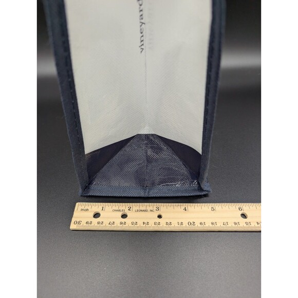 Vineyard Vines 9”X13” Shopping Nonwoven Tote Bag EUC - Picture 4 of 4